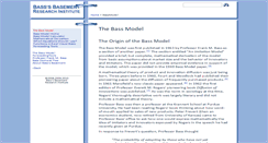 Desktop Screenshot of bassbasement.org